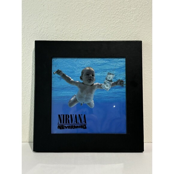 Nirvana Nevermind 20th Anniversary Limited Edition Sealed Box & Kurt Journals - Picture 1 of 12